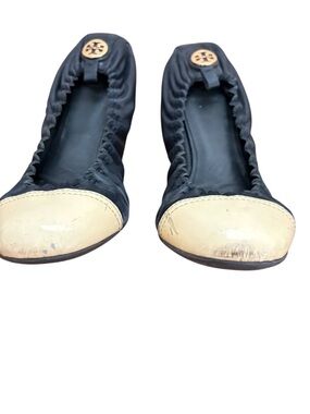 Tory Burch Ballet Flats Patent Leather Two Tone 💕